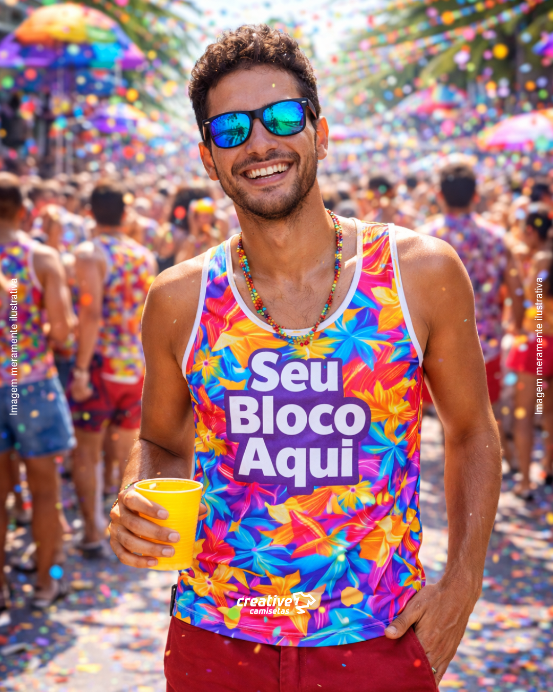 Abadás – Creative Camisetas c