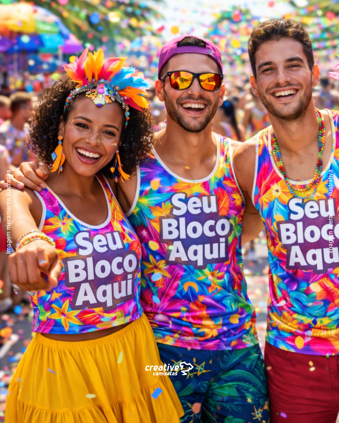 Abadás – Creative Camisetas