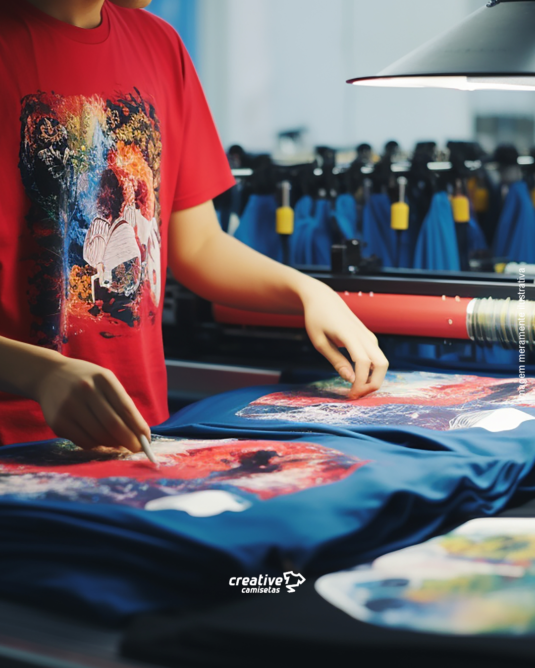 Postagem – Creative Camisetas –