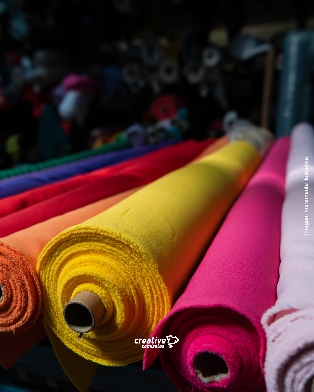 Postagem – Creative Camisetas – Tecidos